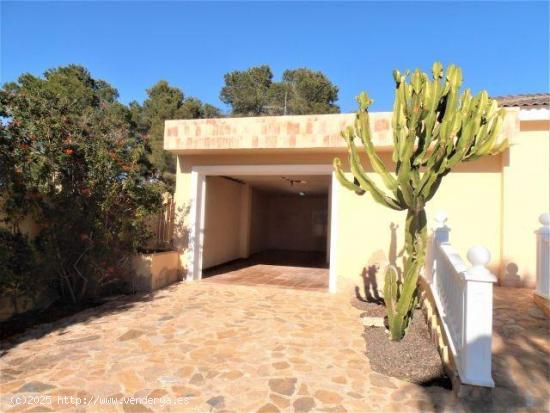 ESPECTACULAR CHALET CON 1.445M2 DE PARCELA EN LAS FILIPINAS VILLAMARTIN - ALICANTE