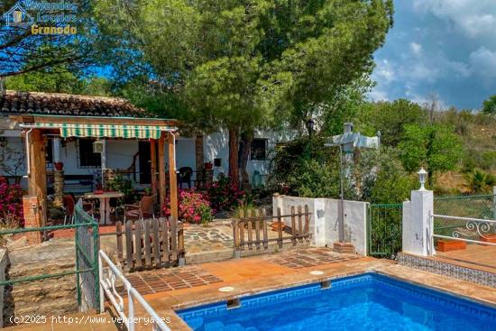 Casa de campo en Loja con piscina, barbacoa - GRANADA