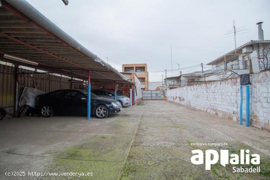 SOLAR URBANIZABLE EN BARBERÀ DEL VALLÈS - BARCELONA