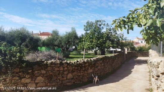 Estupenda parcela urbana en el centro de Aldea del Cano - CACERES