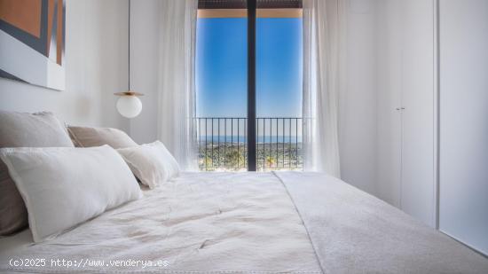 ¡Nueva villa con magníficas vistas al mar, en Polop Hills! - ALICANTE