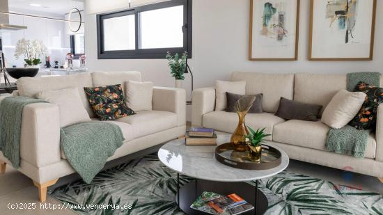 Apartamento de 3 dormitorios y 3 baños en Sunset Cliffs, Benidorm - ALICANTE