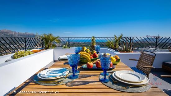  ¡Nueva villa de 3 dormitorios y 2 baños con magníficas vistas al mar en Polop Hills! - ALICANTE 