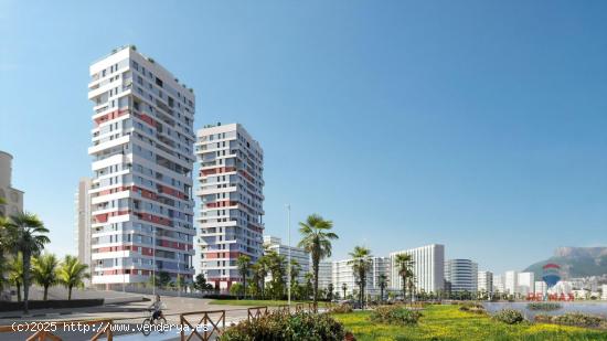 Nuevo apartamento de 1 habitación en Isea Views Calpe - ALICANTE