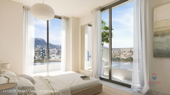 Nuevo apartamento de 1 habitación en Isea Views Calpe - ALICANTE