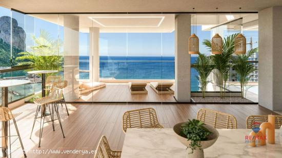 Nuevo apartamento de 2 habitaciones en Isea Views Calpe - ALICANTE