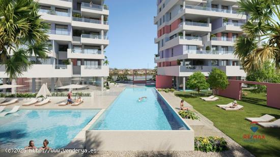 Nuevo apartamento de 3 habitaciones en Isea Views Calpe - ALICANTE