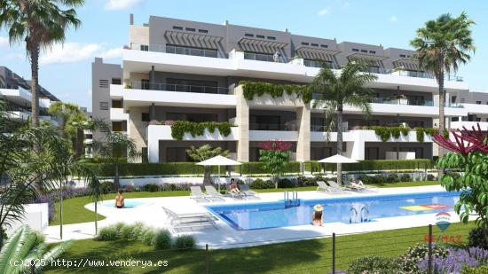 Nuevo apartamento de 2 habitaciones y 1 baño en la costa de Orihuela - ALICANTE