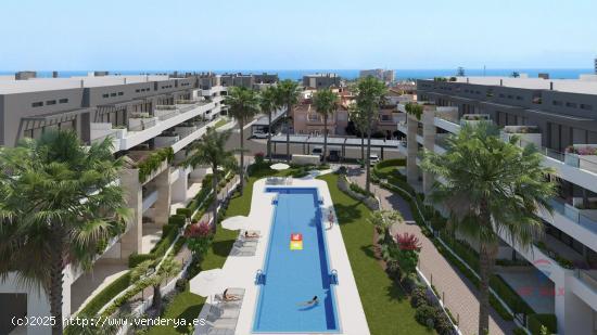 Nuevo apartamento de 2 habitaciones y 1 baño en la costa de Orihuela - ALICANTE