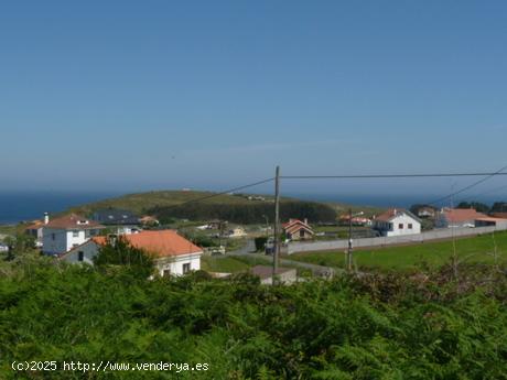 PARCELA CON VISTAS AL MAR EN BARIZO - A CORUÑA