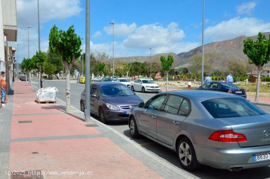 LOCAL COMERCIAL NUEVA CONTRUCCION EN VENTA. SANTOMERA LA MOTA - MURCIA