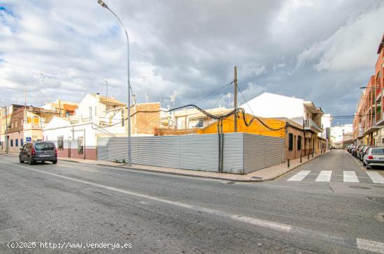  ¡Solar Urbano en Santomera, Ctra. Abanilla – Oportunidad Única para Construir Tu Hogar! - MURCIA 