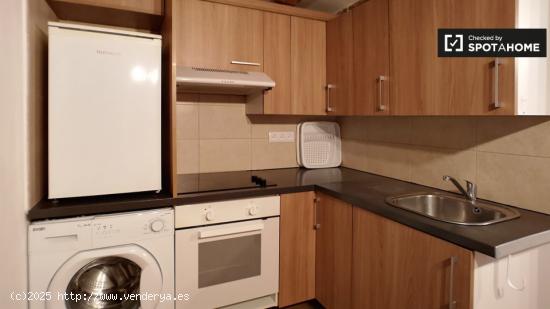 Amplio apartamento de 1 dormitorio en alquiler cerca del metro en el centro de El Raval - BARCELONA