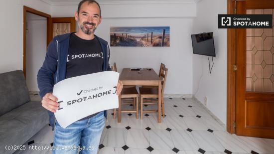 Luminoso apartamento de 3 dormitorios en alquiler en Poblats Marítims - VALENCIA