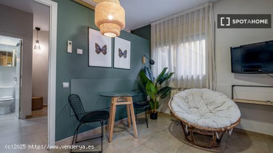 Apartamento estudio en alquiler en Sants - BARCELONA