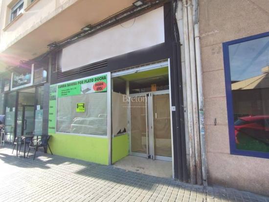 GRAN LOCAL COMERCIAL FRENTE AL CENTRO DE SALUD SAN JOSÉ - ZARAGOZA