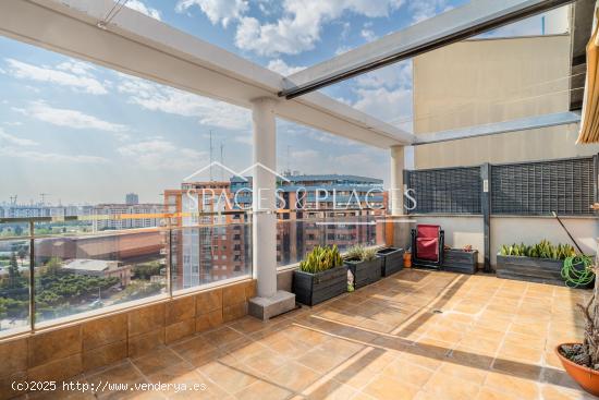 Atico duplex en venta en la zona de Penya-Roja - VALENCIA