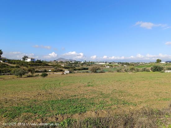  FINCA RUSTICA CERCA DE CÁRTAMA. - MALAGA 