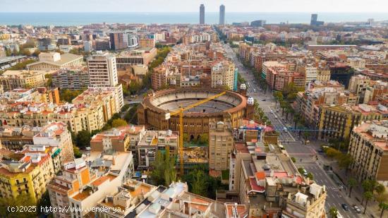 PISO DE OBRA NUEVA EN VENTA EN BARCELONA CENTRO - BARCELONA