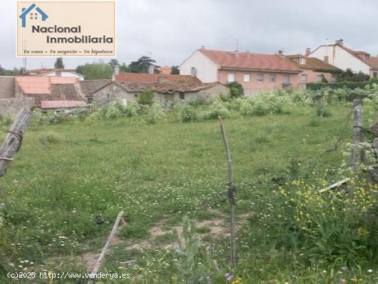 Solar urbano para construir chalets - SEGOVIA