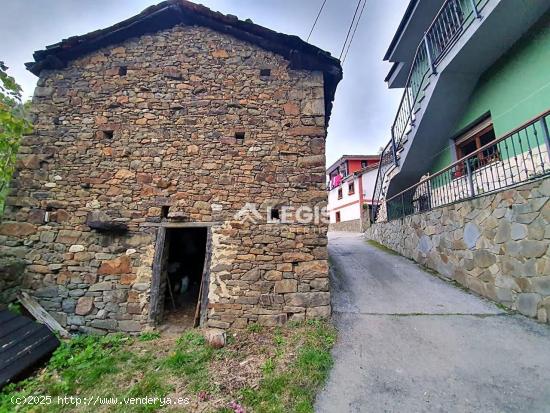  CASA DE PIEDRA A REHABILITAR EN CABAÑAQUINTA - ASTURIAS 