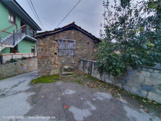 CASA DE PIEDRA A REHABILITAR EN CABAÑAQUINTA - ASTURIAS