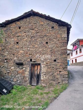 CASA DE PIEDRA A REHABILITAR EN CABAÑAQUINTA - ASTURIAS