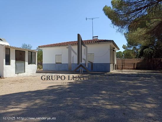 SE VENDE PARCELA EN MONTALVOS - ALBACETE