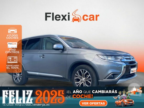  Mitsubishi Outlander 220 DI-D Kaiteki Auto 4WD - Huércal de Almería 