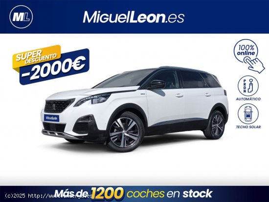  Peugeot 5008 GT Line 1.6 PureTech 132kW (180CV) EAT8 - Las Palmas de Gran Canaria 