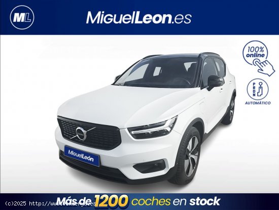  Volvo XC40 1.5 T4 Twin Recharge R-Design Exp Auto - Las Palmas de Gran Canaria 