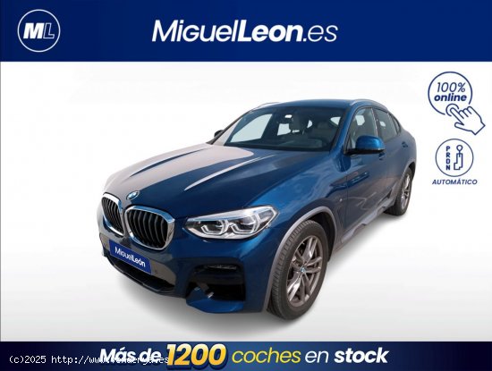  BMW X4 xDrive20d M SPORT X 2.0 - Las Palmas de Gran Canaria 