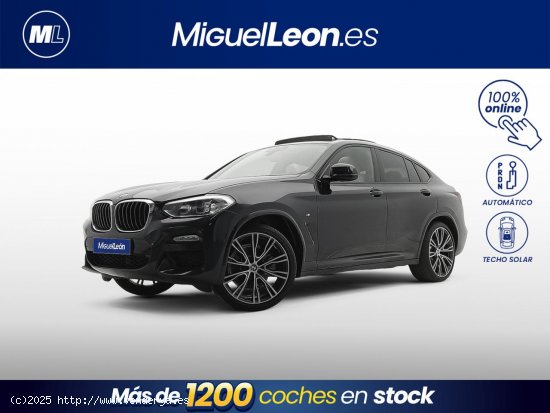  BMW X4 xDrive20d M Sport 2.0 190CV AT8 E6 - Las Palmas de Gran Canaria 