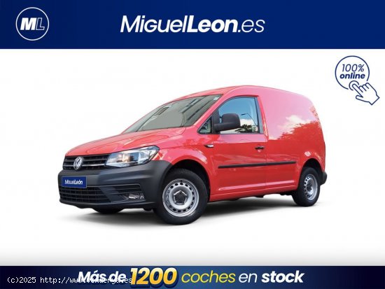  Volkswagen Caddy Furgon 2.0 TDI BMT 75cv MT5 E6 - Las Palmas de Gran Canaria 