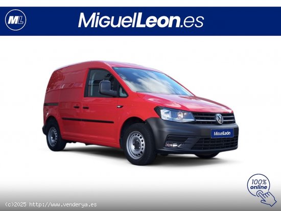 Volkswagen Caddy Furgon 2.0 TDI BMT 75cv MT5 E6 - Las Palmas de Gran Canaria