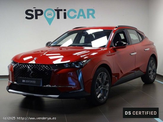  DS Automobiles DS 4  E-TENSE 225 Trocadero - Barakaldo 