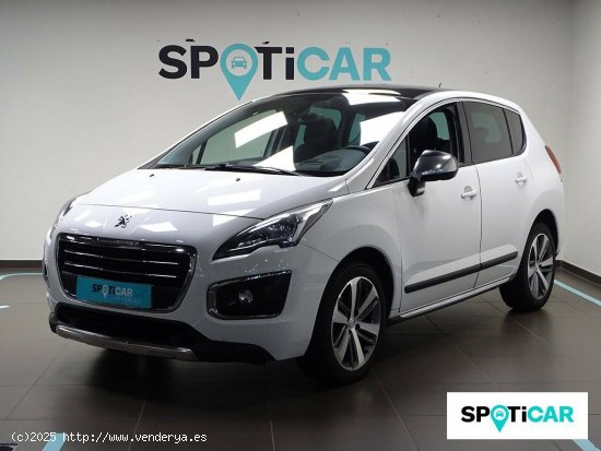  Peugeot 3008   1.2 PureTech 130 S&S Allure - Barakaldo 