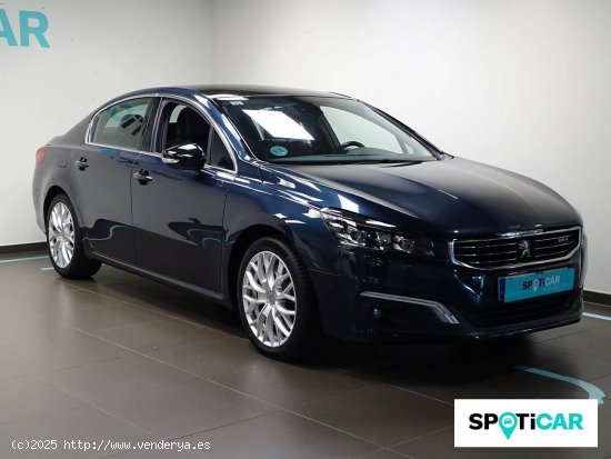 Peugeot 508   2.0 BlueHDi 180 Autom. Allure - Barakaldo