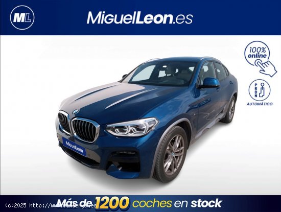  BMW X4 xDrive20d M SPORT X 2.0 - Telde 