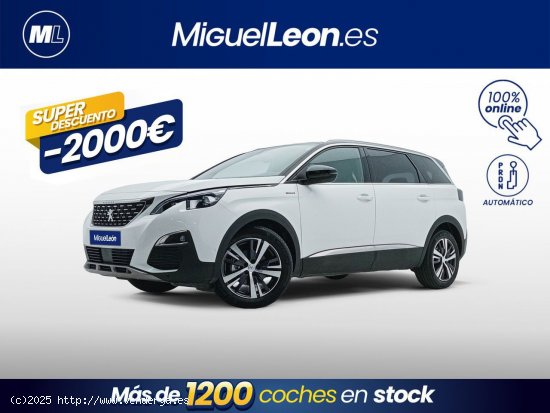  Peugeot 5008 GT-Line 1.2L PureTech 96kW (130CV) S&S - Telde 