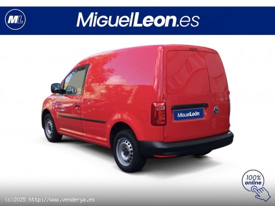 Volkswagen Caddy Furgon 2.0 TDI BMT 75cv MT5 E6 - Telde