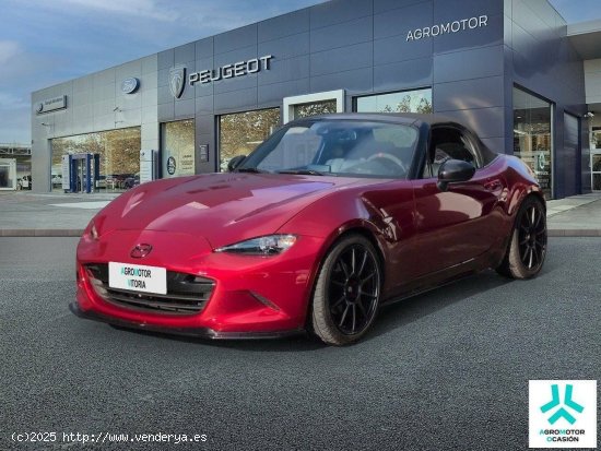  Mazda MX-5  2.0 135kW (184CV)  ST Zenith - VITORIA 