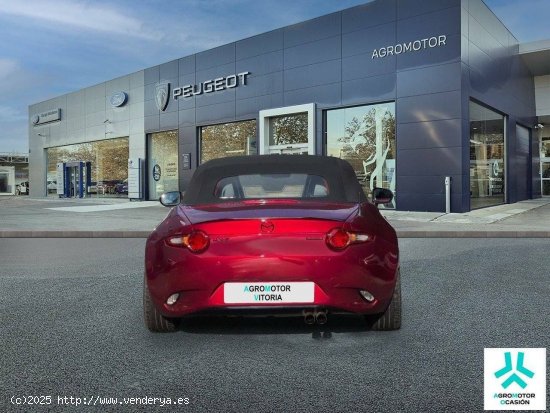 Mazda MX-5  2.0 135kW (184CV)  ST Zenith - VITORIA