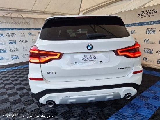 BMW X3 2.0D XDRIVE AUT.  190CV XLINE 5P de 2019 con 93.276 Km por 32.500 EUR. en Pontevedra