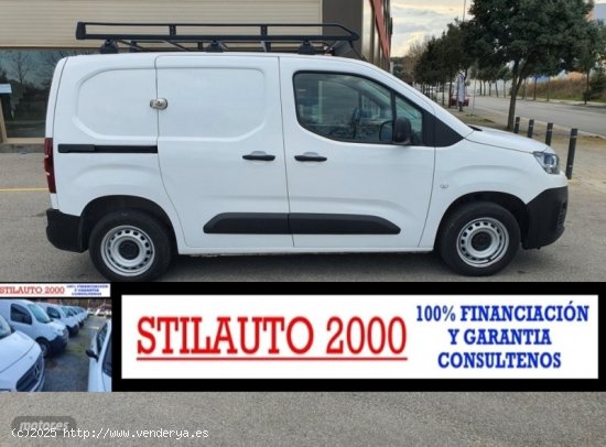  Citroen Berlingo TALLA M 1.5 DCI FURGON de 2019 con 116.000 Km por 9.500 EUR. en Girona 