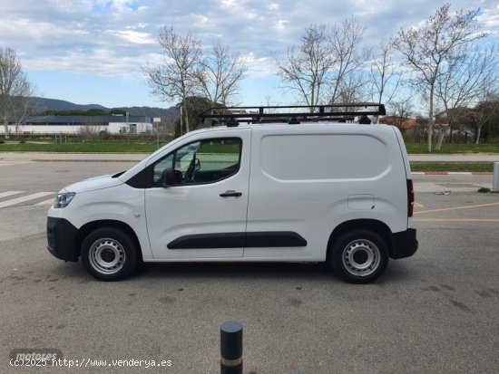 Citroen Berlingo TALLA M 1.5 DCI FURGON de 2019 con 116.000 Km por 9.500 EUR. en Girona