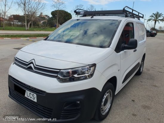 Citroen Berlingo TALLA M 1.5 DCI FURGON de 2019 con 116.000 Km por 9.500 EUR. en Girona