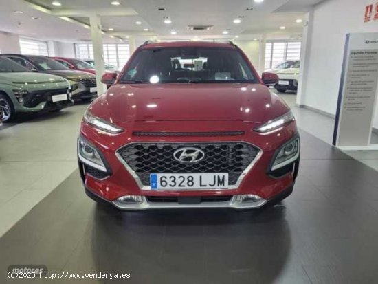 Hyundai Kona 1.0 TGDI Tecno Lime 4X2 de 2020 con 77.000 Km por 15.990 EUR. en Madrid