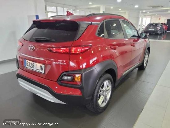 Hyundai Kona 1.0 TGDI Tecno Lime 4X2 de 2020 con 77.000 Km por 15.990 EUR. en Madrid