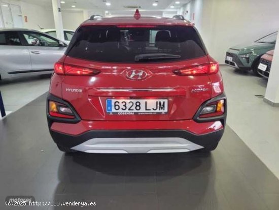 Hyundai Kona 1.0 TGDI Tecno Lime 4X2 de 2020 con 77.000 Km por 15.990 EUR. en Madrid